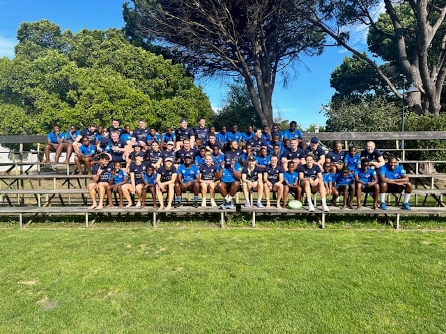 ActiveOps_Group's tweet photo. What a fun day in Cape Town with @VusaAcademy 🏉✨
@GBRugbySevens joined the children for a rugby session ahead of #CapeTown7s. For every try this weekend, ActiveOps will donate 3500 ZAR to support Vusa’s work empowering youth through rugby and education. #TRYForGood https://t.co/UuwYsrLr7h