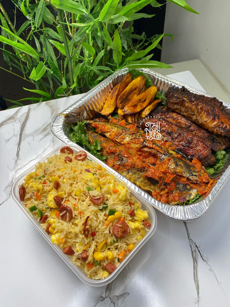 Gretesetukudo's tweet photo. I’ll be making Chinese fried rice and turkey on Saturday 
1.4litre bowl of Chinese fried rice-20k
1 grilled Turkey-6k(moq is 3pcs)
Please kindly patronize me and retweet🙏🏻🙏🏻🙏🏻
📍Abuja https://t.co/9Twj3jie7a