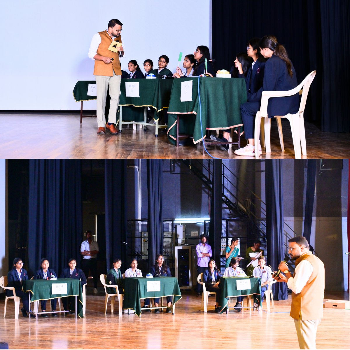 SridharHRS's tweet image. Happy to share that I was invited as the Quiz Master to host the quiz event organized by Jyoti Nivas PU College, Bangalore. I had the honor of inaugurating the amazing exhibitions presented by the students ! 

#thinkquizzing #quiz #quizmaster #Quizzes