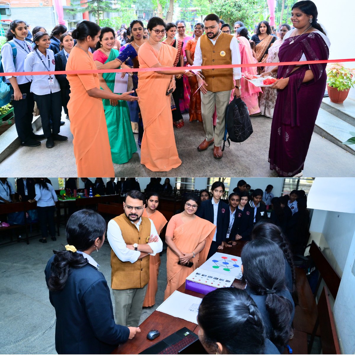 SridharHRS's tweet image. Happy to share that I was invited as the Quiz Master to host the quiz event organized by Jyoti Nivas PU College, Bangalore. I had the honor of inaugurating the amazing exhibitions presented by the students ! 

#thinkquizzing #quiz #quizmaster #Quizzes