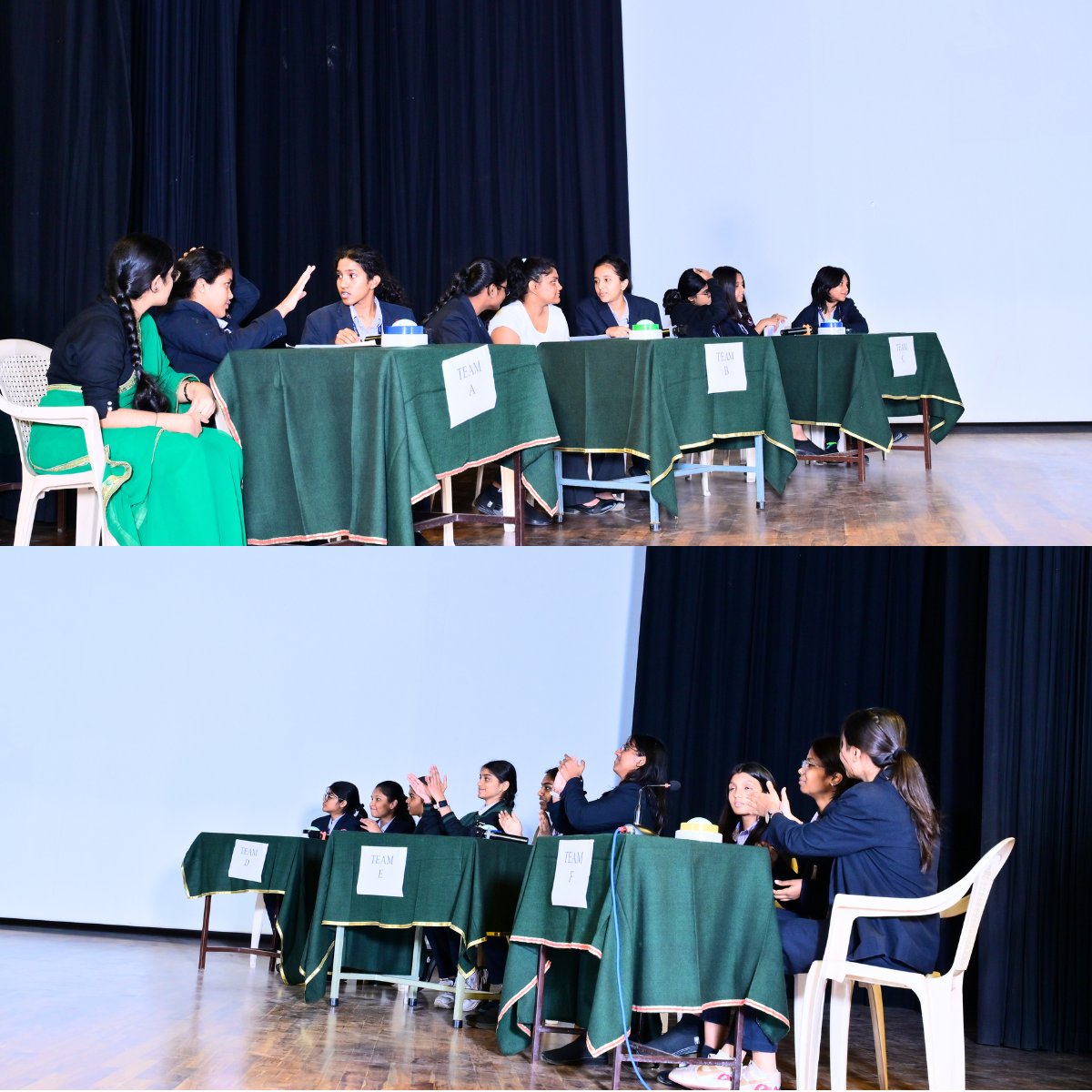 SridharHRS's tweet image. Happy to share that I was invited as the Quiz Master to host the quiz event organized by Jyoti Nivas PU College, Bangalore. I had the honor of inaugurating the amazing exhibitions presented by the students ! 

#thinkquizzing #quiz #quizmaster #Quizzes