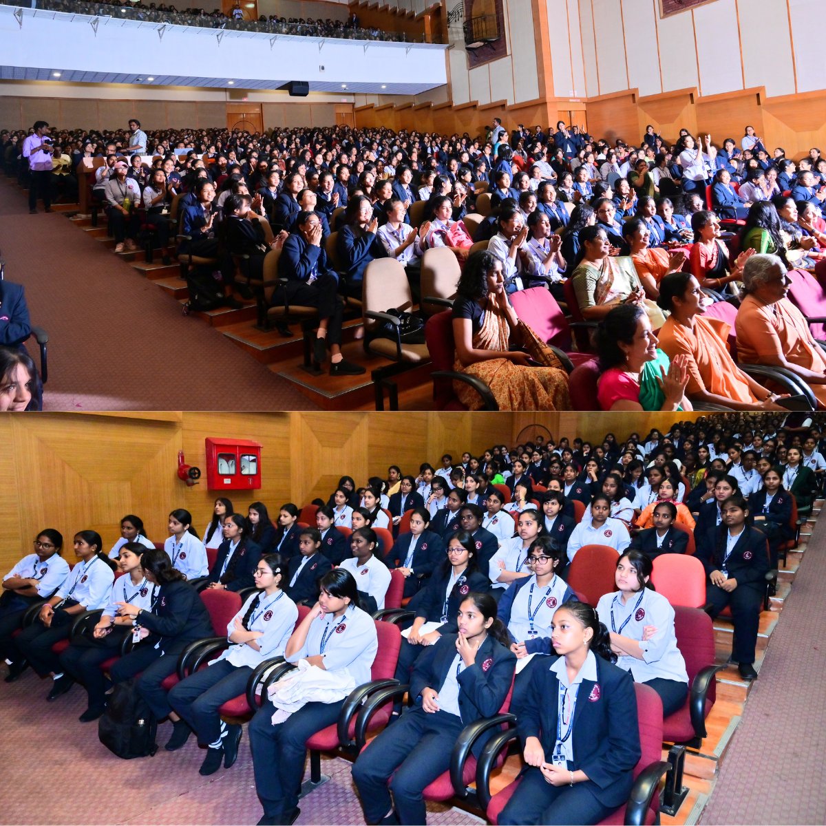 SridharHRS's tweet image. Happy to share that I was invited as the Quiz Master to host the quiz event organized by Jyoti Nivas PU College, Bangalore. I had the honor of inaugurating the amazing exhibitions presented by the students ! 

#thinkquizzing #quiz #quizmaster #Quizzes