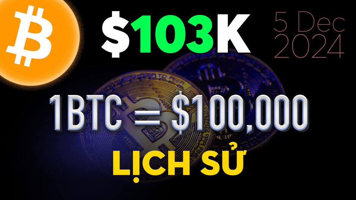 ThuanCapital's tweet photo. Wow wow, Chúc Mừng Chúng Ta 🍬

2063 - BITCOIN $100K: 
Khoảnh Khắc Lịch Sử Chúng Ta Đã Chờ Đợi!
BIG NEWS: Nga, Canada, Trump Chọn SEC Mới

👉Youtube: https://t.co/q5KSOfEUYx

🎙Podcast: https://t.co/rJqhoHWWIl

●▬▬▬▬▬ Referrals Links: ▬▬▬▬▬●
Các Lựa Chọn Sàn Giao Dịch Nếu Bạn Quan Tâm
🔥Bybit [$3,500 Bonus] 👉 https://t.co/IKgU6zaJfH
🔥OKX [Giảm 30% Phí] 👉 https://t.co/o4Y8ObHtRd
🔥Binance [Giảm 20% Phí] 👉 https://t.co/dM9QS052Vz
🔥XM Forex [$5000 Bonus] 👉 https://t.co/4qmAAc9RrS
🔥XTB [$2,000 BONUS] 👉 https://t.co/Gp35faQzK6
⚠️ Đừng lưu trữ quá nhiều tiền trên sàn, hãy tìm hiểu tự giữ Crypto của mình
——————————————————
💰 Các BONUS Khác 👉 https://t.co/DDD31Ot7gQ
——————————————————
🚨 Facebook, Twitter, Telegram 👉  https://t.co/Wq4QN6g0Po