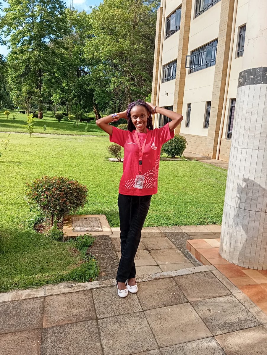 Youth and Accountable Leadership in Kenya. Everything Rises and Falls in Leadership give yourself permission to change.  #PowertoYoungPeople