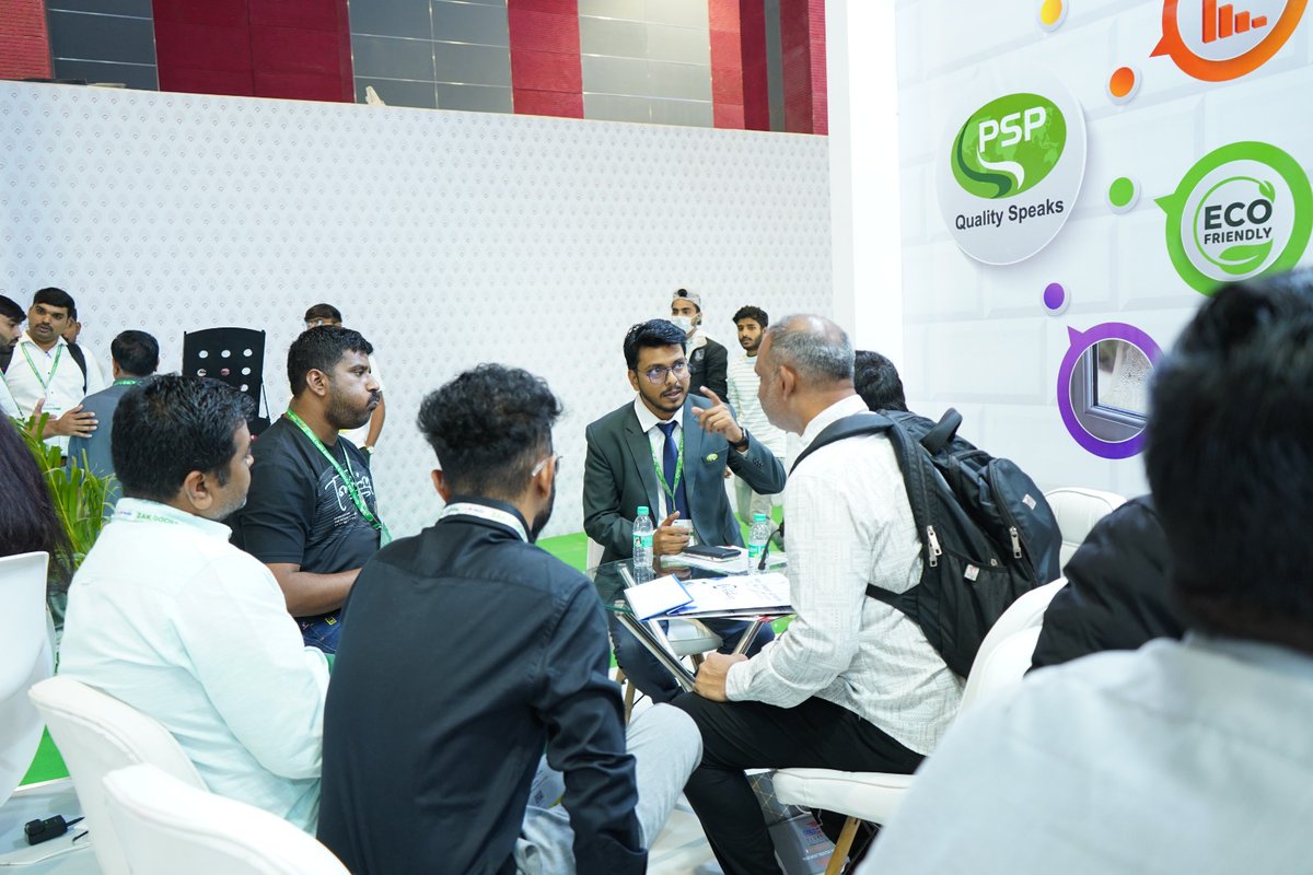 DynamicPsp's tweet image. Join PSP Dynamic Limited at Hall No. 5, Stall No. DA2, and explore innovative solutions tailored for modern architecture. Our team of experts will be available to showcase cutting-edge products designed to enhance your projects.
Mail:-info@pspdynamic.com
#PSPDynamicLimited