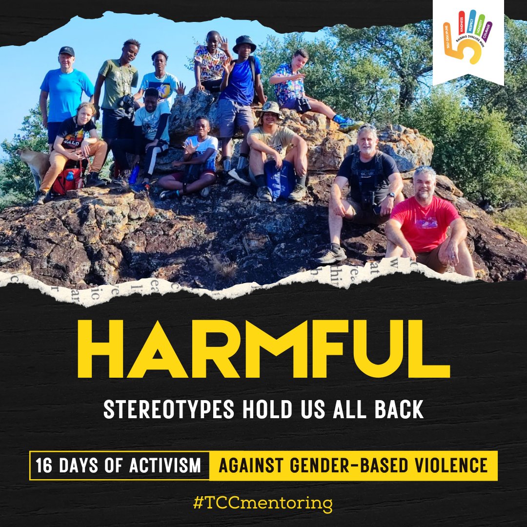TheCharacterCo's tweet photo. Fragile masculinity harms everyone. True strength lies in kindness, honesty, and authenticity. Boys need to see this modeled daily. The Character Company mentors boys to embrace healthy, positive masculinity. #TCCmentoring #16Days #values #AgainsGBV #character #mentoring https://t.co/qLmWgAcdWc