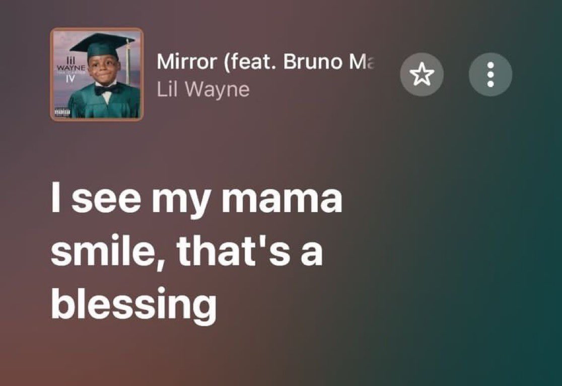 Making Mama smile 😊