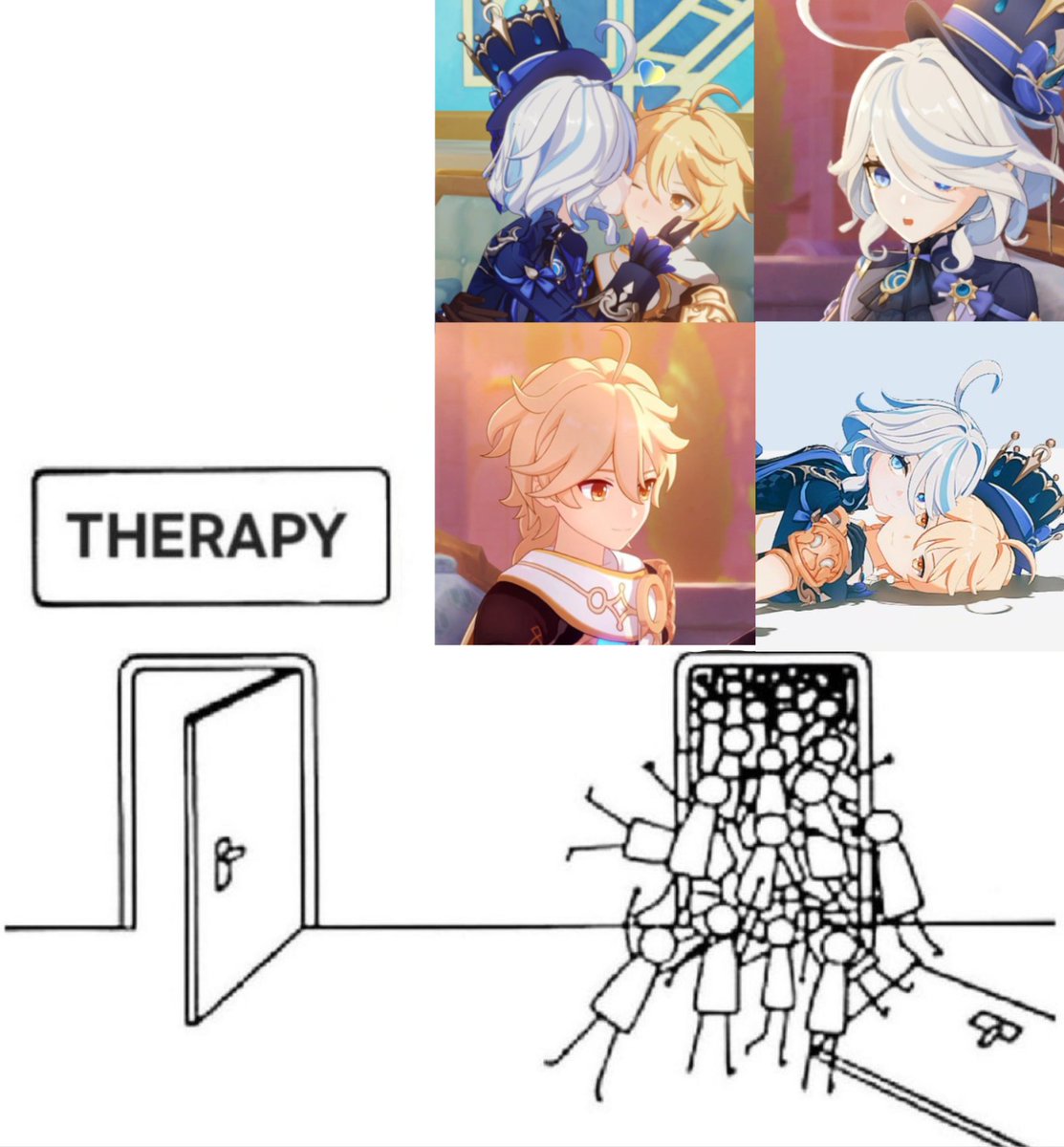 4yuksi's tweet photo. Aerina is our therapy
#Aether #Furina || #aerina https://t.co/09gxDBB6If