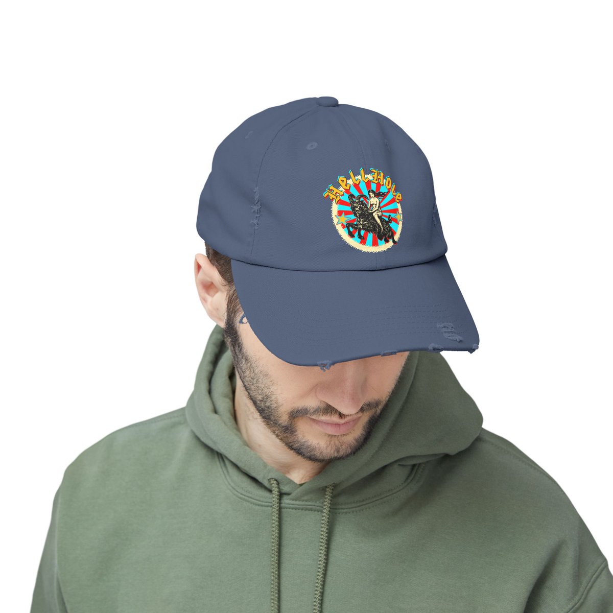 oddfit_26's tweet photo. Conspicuous Hell hole with witch and goat design logo in Unisex Distressed Cap. These custom distressed hats bring all the style and practicality one needs in daily life. https://t.co/zVY2fhqUOx
#alcohol #bar #booze #goat #hell #hole #party #satan #witch #cap #hat #baseballcap https://t.co/lifTmF7gSg