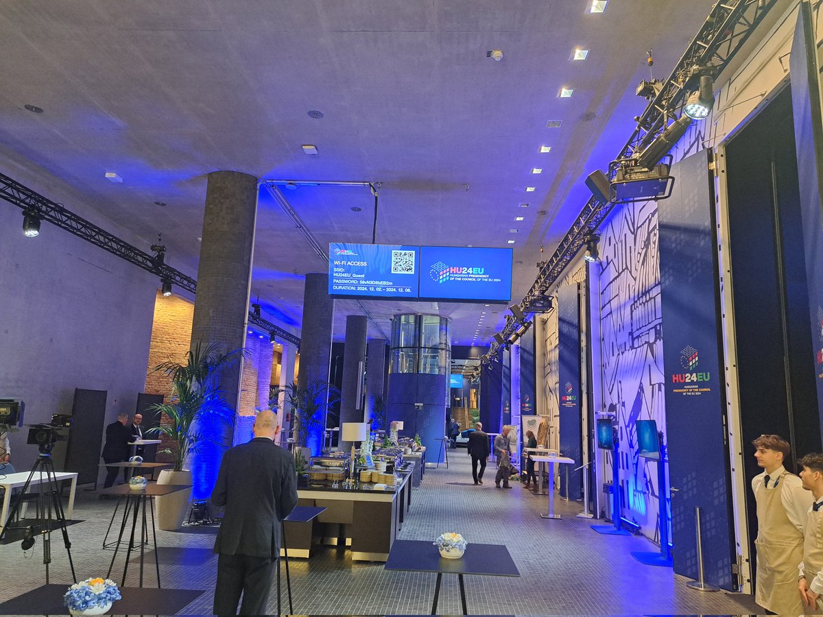 Great honour and pleasure to be a speaker and a rapporteur #HU24EU #hupres