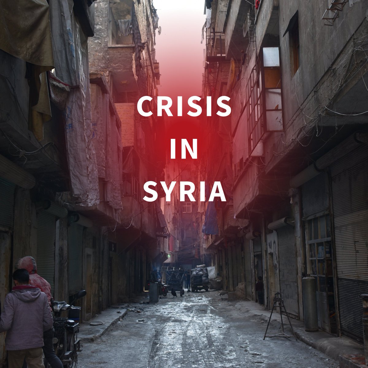 In northern #Syria, up to 45,000 people have already been displaced around the frontlines as hostilities surge across #Aleppo, #Idlib, and #Hama. 

With infrastructure damaged and displaced families sleeping on streets, the humanitarian situation is dire. Across Syria, millions
