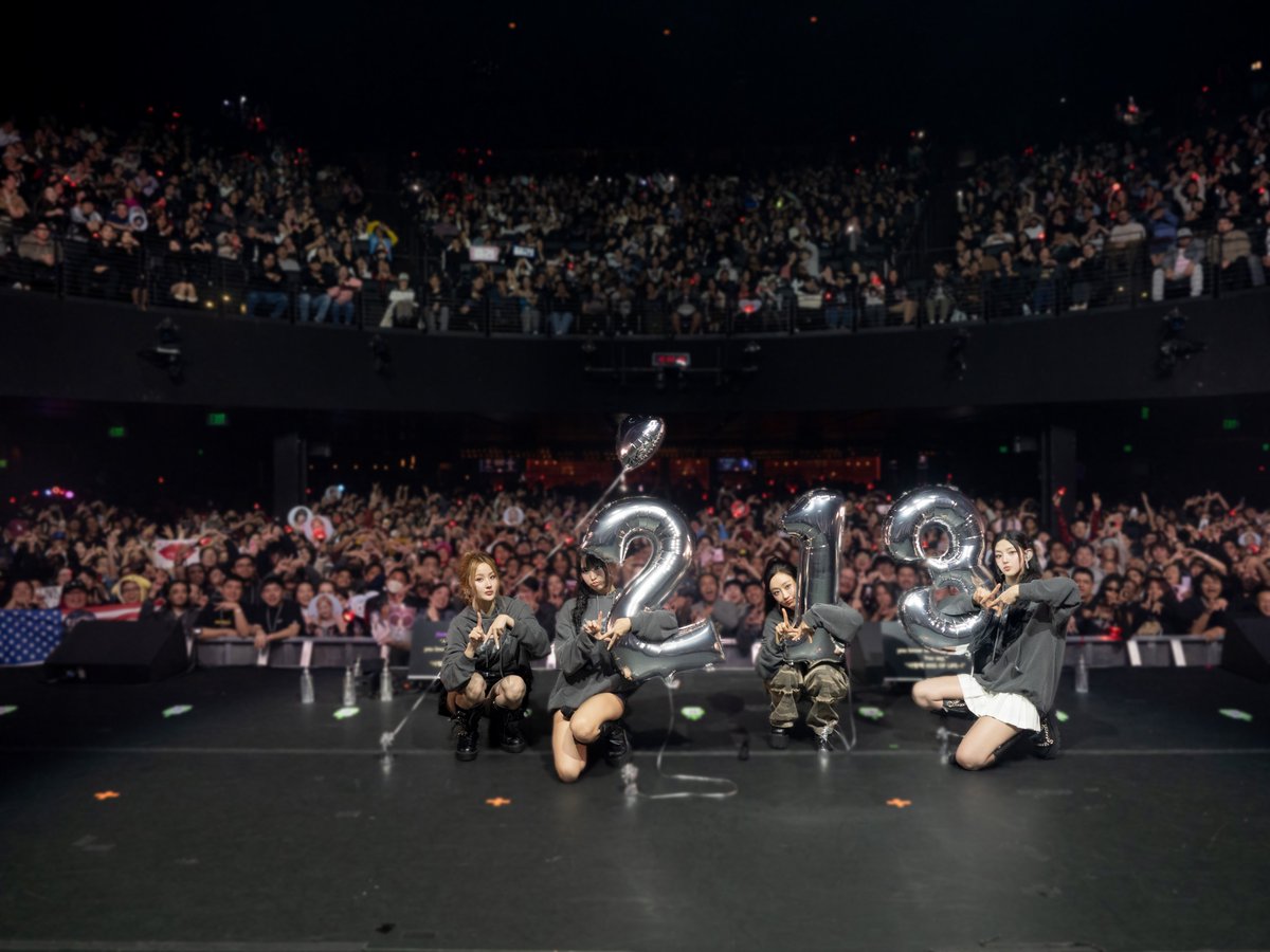 KISSOFLIFE_S2's tweet photo. [K-LIP] Our LA kissy’s!!!💋 We were really looking forward to this LA concert and it was much more than what we expected! We already miss you guys and we cant wait until the next time we meet again!🤍🤍 

#KISSOFLIFE #키스오브라이프 #KIOF 
#KISSROAD #KISSROADinNA2024 https://t.co/Yj0nUUQKAl