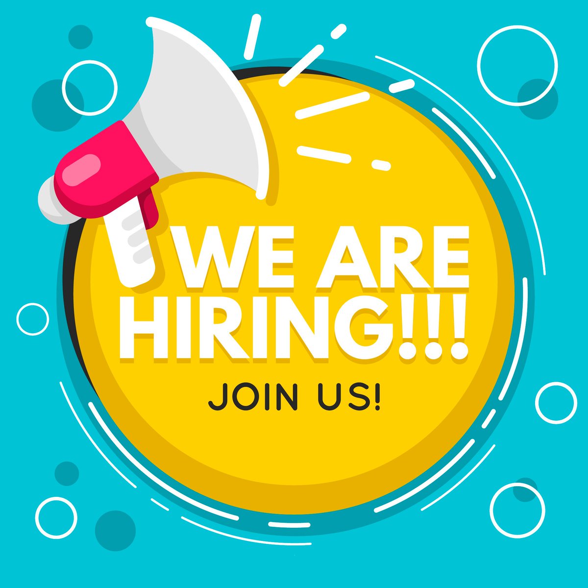 We're hiring for the position of Public Health Specialist (Counseling and Testing). Interested? Apply by December 19, 2024. Details: shorturl.at/JXYwC