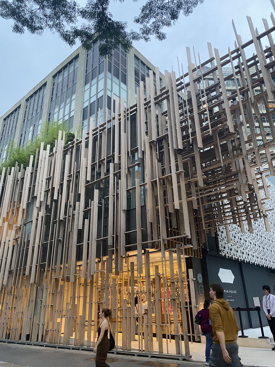 Samahjaber11's tweet photo. Exploring the harmony of tradition and innovation at Japan House São Paulo✨🌸

 #CulturalConnections #SãoPauloadventures https://t.co/mRnjHuvgVW