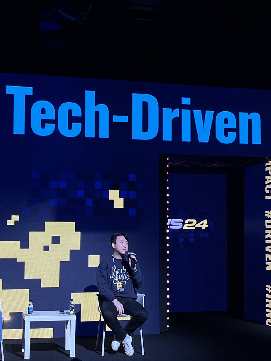 LetsPlayID's tweet photo. @HopaeInc “How tech will transform #Esports in 2050?" Ace thoughts:
"Tech will help federations grow leagues &amp; tournaments, expanding Esports ecosystem. More players = more business. @HopaeInc‘s role? Connecting players &amp; organizations, to grow Esports globally" 🌏 #EsportsFuture #IESF2024 https://t.co/DI6EYtYAS7