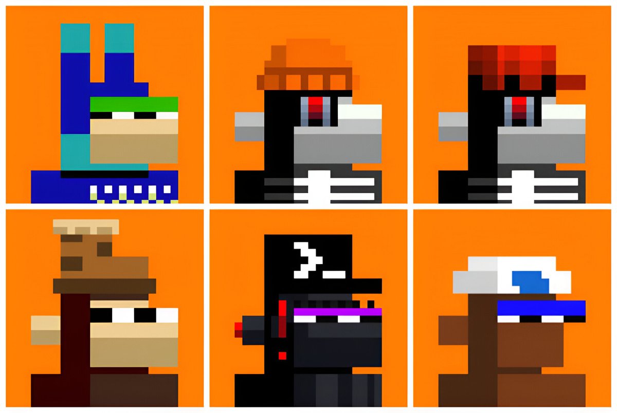 Swept another 6 <a href="/nodemonkes/">NodeMonkes ◉</a> 🧹. Here's why.

- Pretty convinced that more NFT funds will pop up this cycle and start to find cultural artefacts not just on ETH but on BTC too. 

- Nodes fit the long term thesis and provenance play that they like. 

- Great art, timeless style,