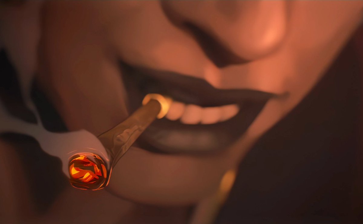 yeeyee_alumni's tweet photo. don't cancel me but I really miss sevika smoking actually https://t.co/hQu5sylIZP