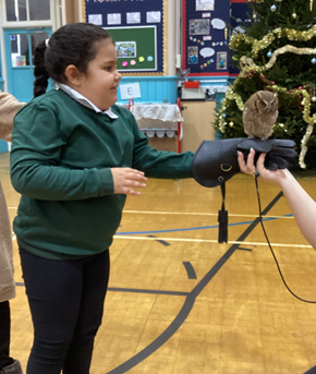 Frizinghall Primary School tweet media