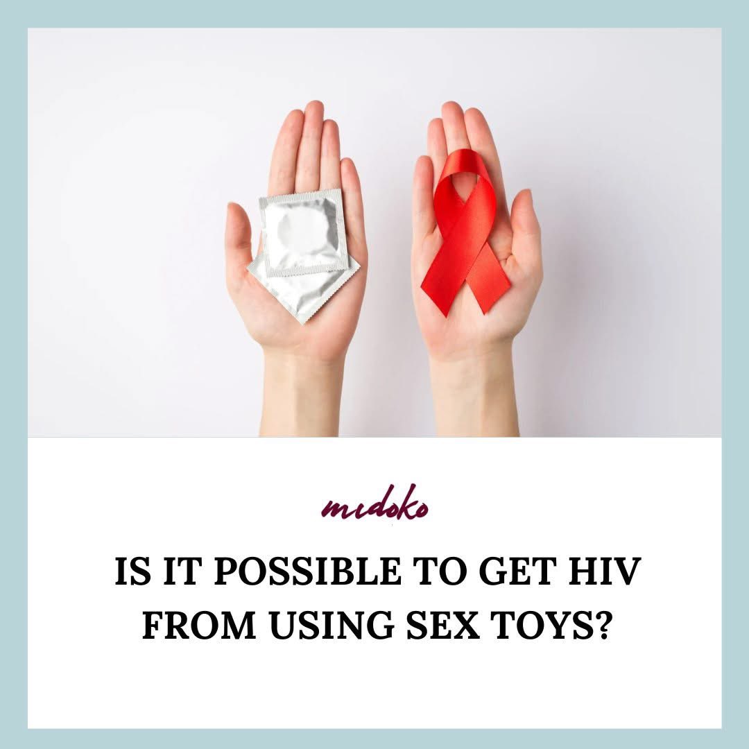 ? Let's do Myths vs. Facts: HIV & Love Toys! It's important to  practice good hygiene with love toys to keep them safe