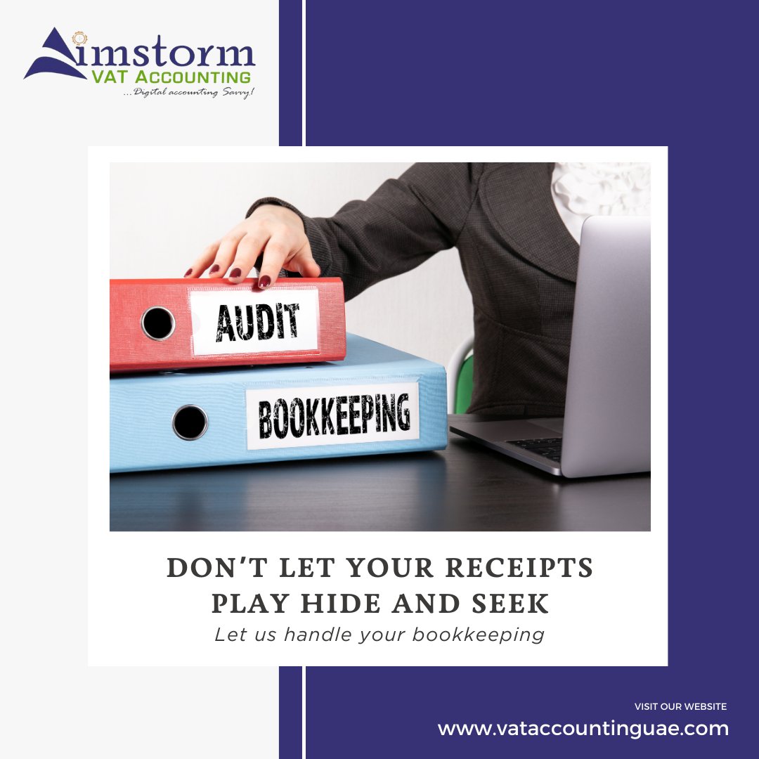 vataccountingae's tweet photo. 📂 Don’t let your receipts play hide and seek! We’ll handle your bookkeeping so you can focus on what matters. 🧾✅

Contact Us:
📞+971 524063000
🌐https://t.co/Obbc3oqYeG

#vataccounting #vatregistration #bookkeeping #accounting #vatfiling #vatconsultants #taxconsultants https://t.co/auDIDVgXT7