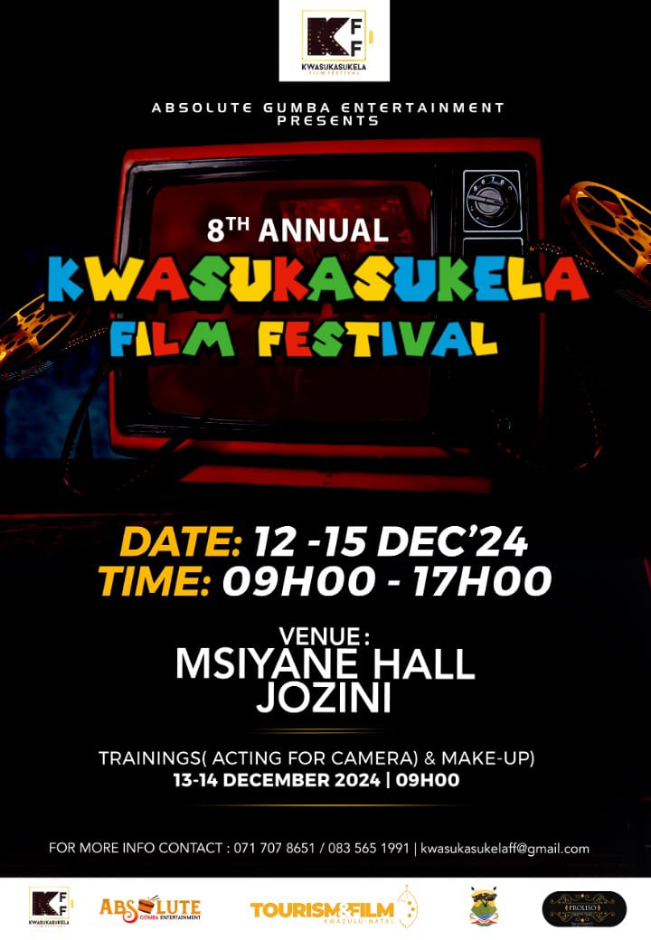 sbujobe_sithole's tweet image. 12 December @Ulundi #KAFF
13&amp;amp;14 December @Jozini #KFF
16 December @umthatha #inkcubeko zincali theatre festival #art #artist #workshop #knowledge #learning #wisdom #filmmakers #theatre #entertainment #fun #joblove