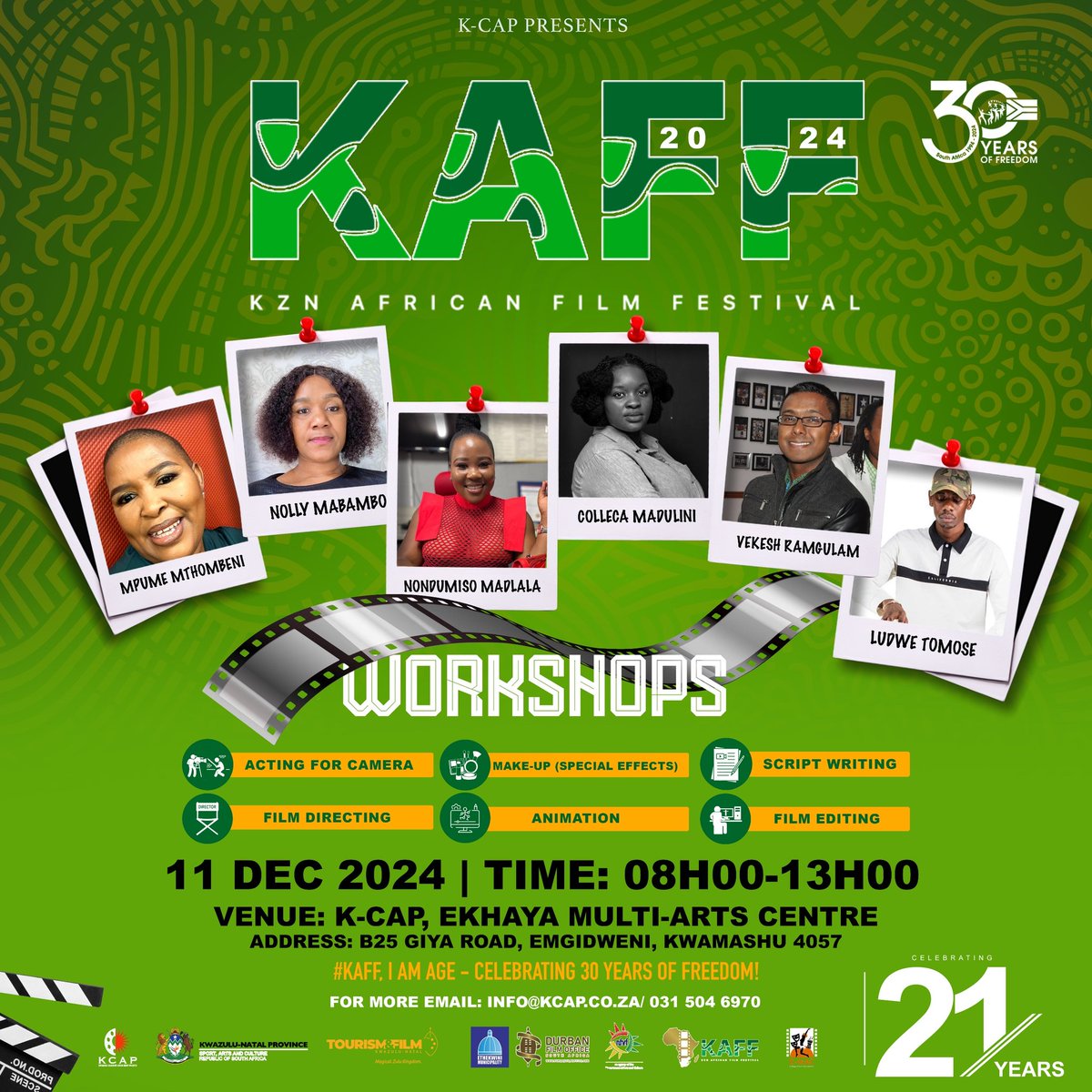 sbujobe_sithole's tweet image. 12 December @Ulundi #KAFF
13&amp;amp;14 December @Jozini #KFF
16 December @umthatha #inkcubeko zincali theatre festival #art #artist #workshop #knowledge #learning #wisdom #filmmakers #theatre #entertainment #fun #joblove