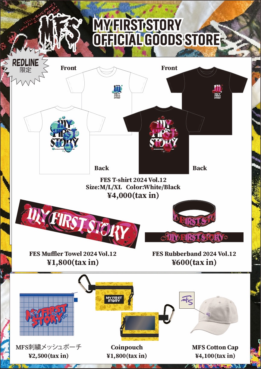 VANLI REDLINE マイファス Tシャツ ミュージシャン
