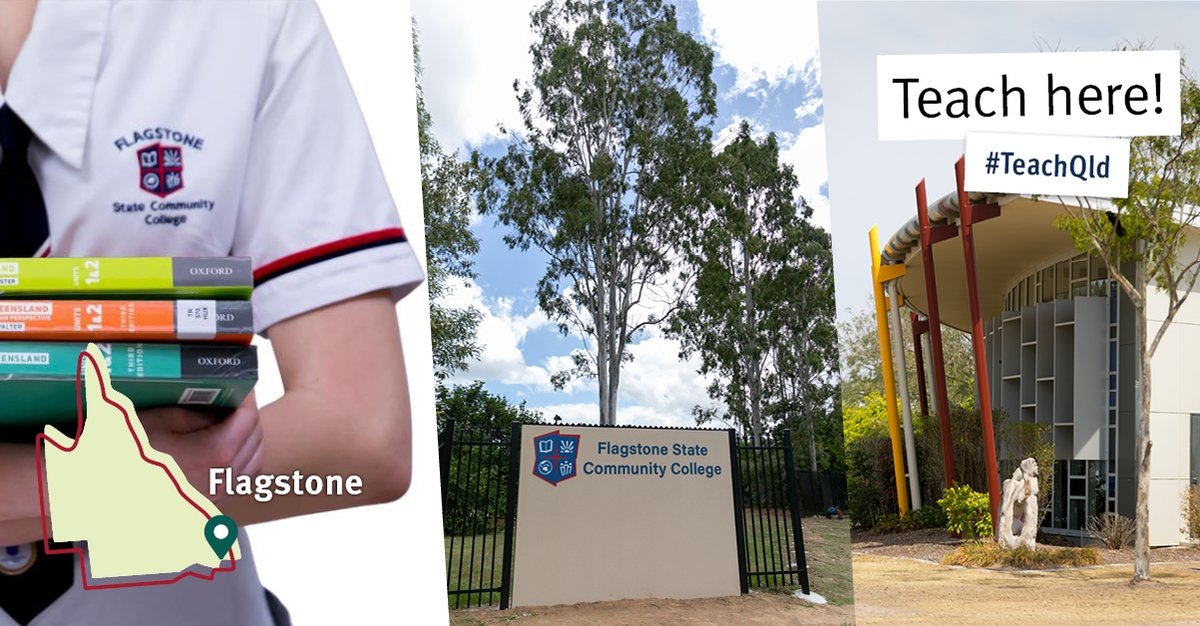 If you’re currently searching for your first or next secondary #teaching #position, consider Flagstone State Community College in Logan City. Learn more and apply at: smartjobs.qld.gov.au/jobs/QLD-SER56…