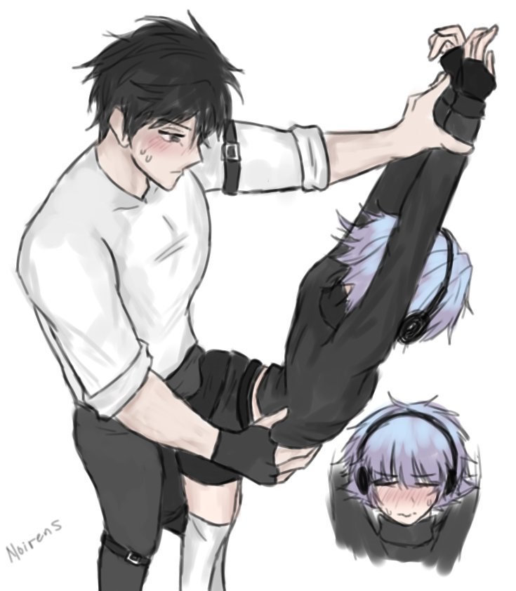 noirensatojutsu's tweet photo. my oc with z.....🤫 https://t.co/aLc945a7Rp