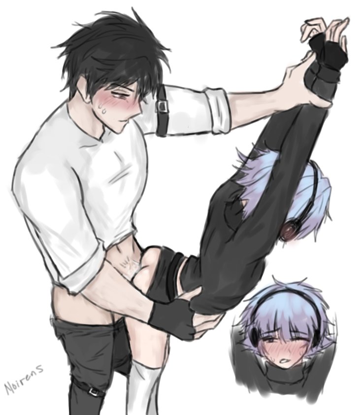 noirensatojutsu's tweet photo. my oc with z.....🤫 https://t.co/aLc945a7Rp