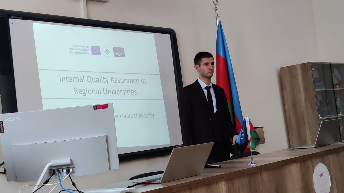 📝 It's time for presentations from <a href="/wittenborg_wuas/">Wittenborg University of Applied Sciences</a>, ADPU, <a href="/UCAM/">UCAM Universidad</a> and <a href="/ndu_nsu/">NDU-NSU</a> , highlighting key research on educational quality.