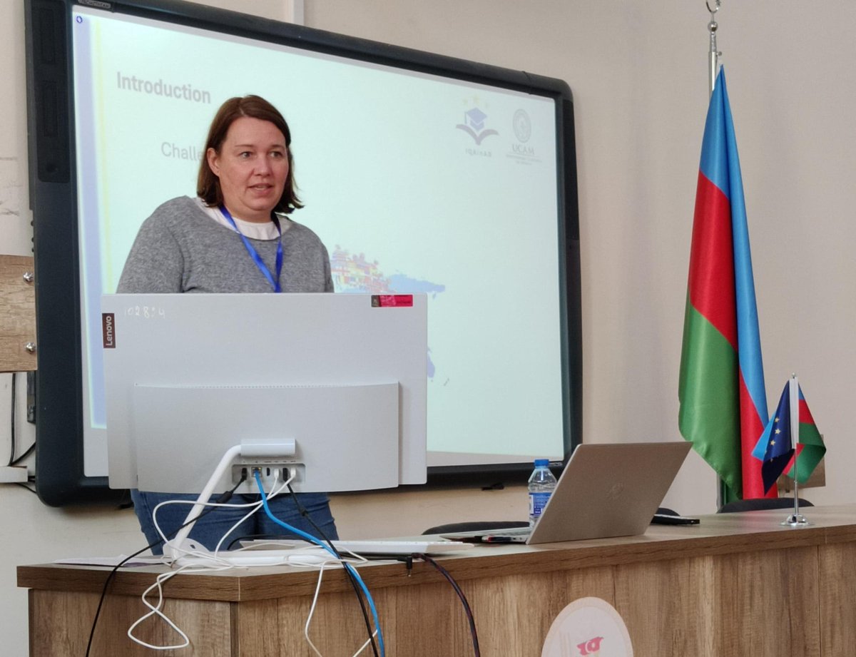 IQAinAR's tweet photo. 📝 It's time for presentations from @wittenborg_wuas, ADPU, @UCAM and @ndu_nsu , highlighting key research on educational quality. https://t.co/a95dIGCPlM