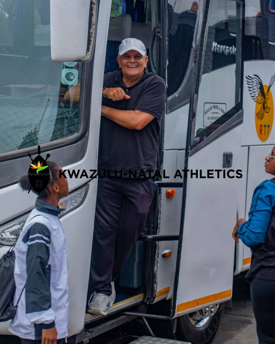 kznathletics's tweet photo. #TEAMKZNA is en route to Bloemfontein for the ASA Sub Youth Champs. Letโs cheer on our young stars as they chase their dreams.
"The only limit is the one you set yourself" โ Usain Bolt
#WorldAthletics #AthleticsSA #KZNSportsConfed #KZNDASC #ASASubYouthChamps2024 #AsWeBuild https://t.co/rt1CBtfbRR