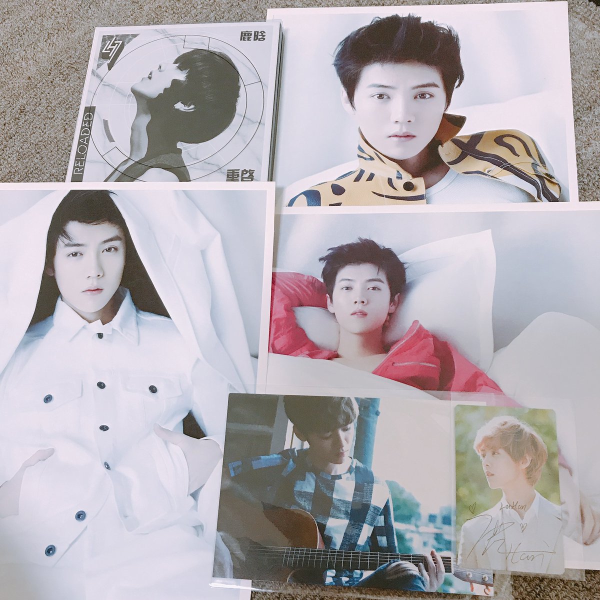__dlKASY's tweet photo. 元EXO ルハン 鹿晗 トレカ 買取 譲渡 交換
MAMA旧トレカ等ございます。
お気軽にお声掛けください。
❶お品物の確認
❷在庫・状態確認
❸ご入金(ご送金)
❹発送
の手順になります。
⚠️日本国内のみ。 https://t.co/oWpS9ZSXCp