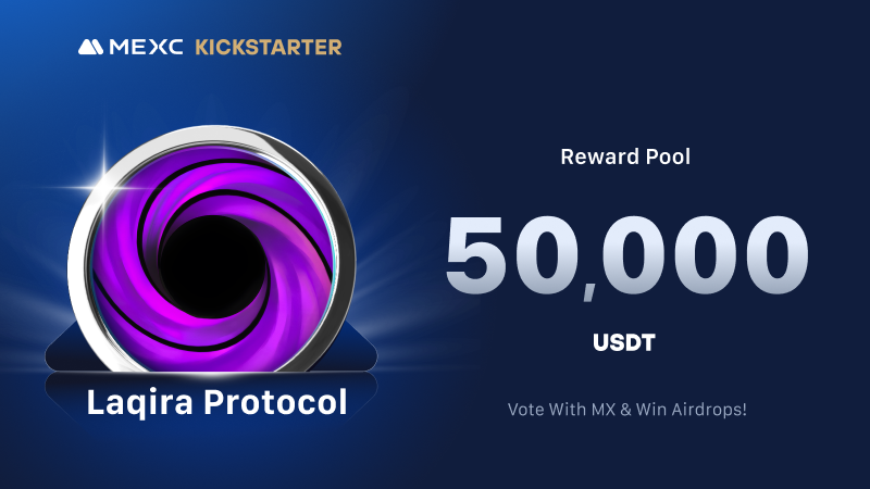 .<a href="/LaqiraProtocol/">Laqira Protocol</a>, a DeFi hub with innovative products including LaqiraPay, LaqiDex and TaBit, is coming to #MEXCKickstarter 🚀

🗳Vote with $MX to share massive airdrops
📈 $LQR/USDT Trading: 2024-12-06 10:00 (UTC)

Details: mexc.com/support/articl…