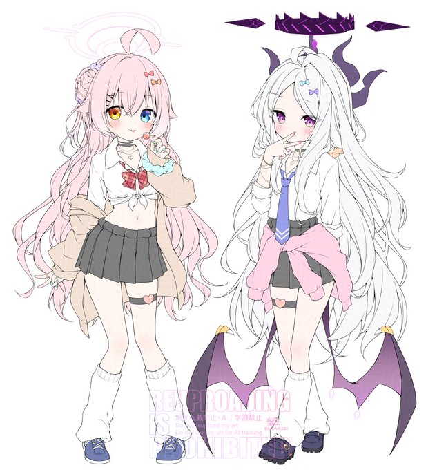 冬コミ(C105)で頒布予定のアクスタwip❣️
今回はギャルなホシノとヒナの2種類です🩷🩶 
#ブルアカ #BlueArchive 