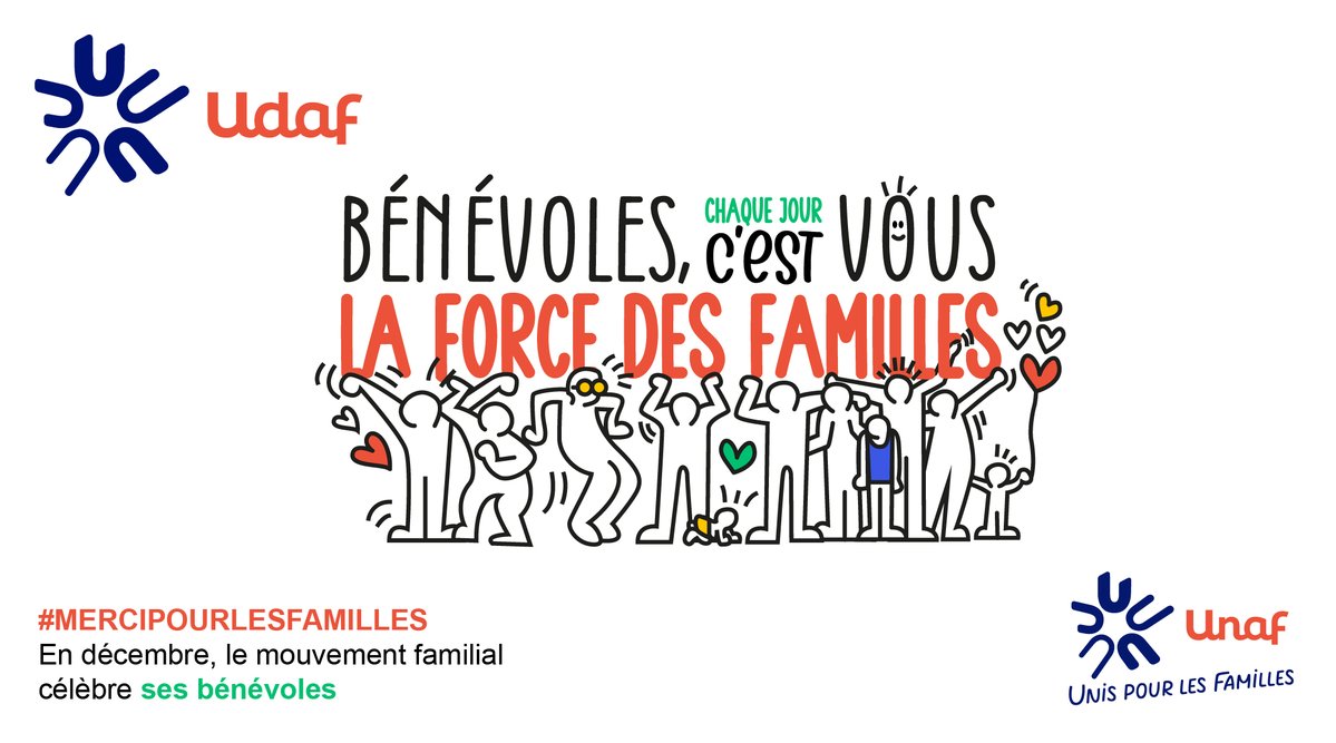 Unaf - Union nationale des associations familiales tweet media