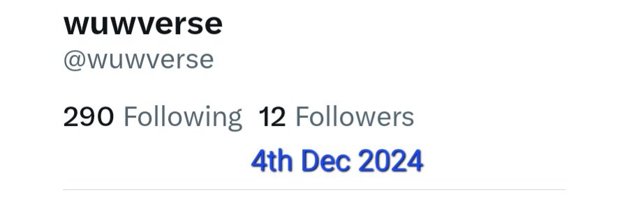 wuwverse's tweet photo. @Support Team. X is acting very strange. In June 24, we had 126 followers. And now we see 12 followers. How is this possible? Is X hacked or you are cleaning bots? Or you just dont want us to be on X? Please confirm how this happened. 
Fyi: @elonmusk https://t.co/ptMxJ7oTce