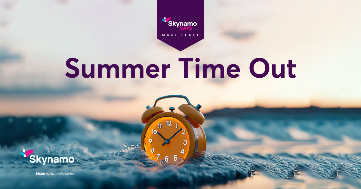 The best are getting ready for their well-deserved summer time-out. You can too, with Skynamo: bit.ly/49uLt80 ​

#SkynamoSummer