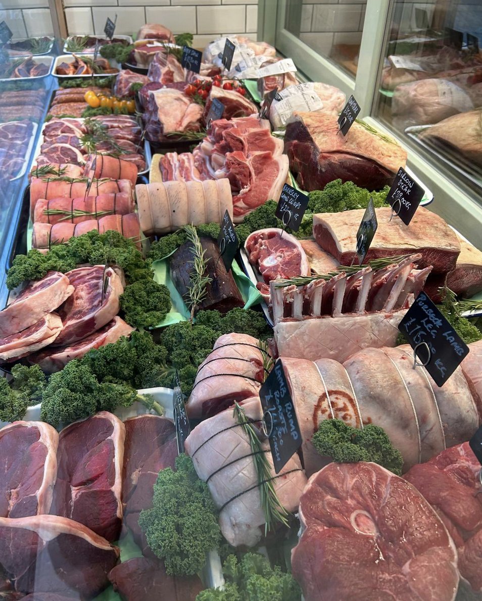 Instead of buying your meat from the supermarket, why not try to support your local butcher?

Helping businesses and jobs in your community.

Maybe not every time, but once a month? Try it - you might like it!🇬🇧