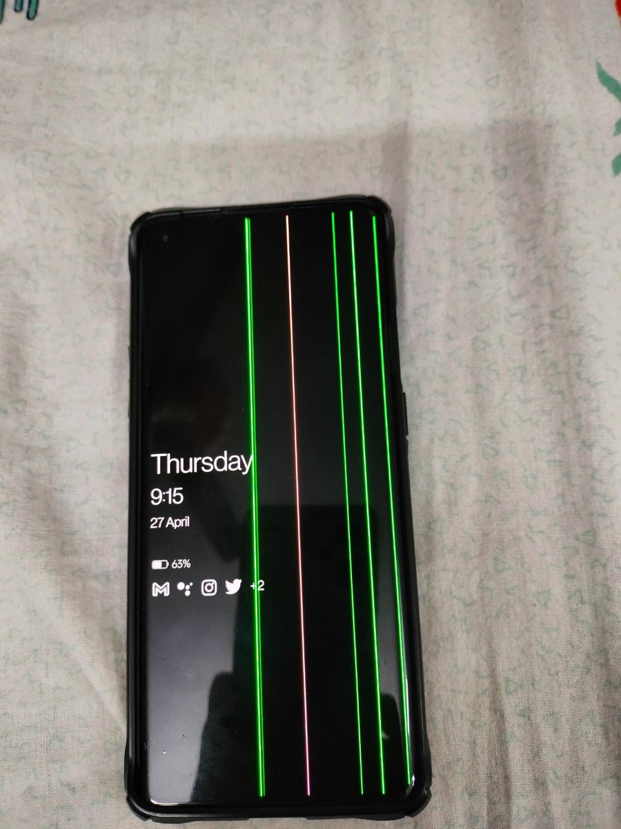 TanaysinghT's tweet image. 🚨Major:

OnePlus Display Green Line Warranty Extended to All Devices:

OnePlus has also said that it has added an extra layer under its AMOLED display and rigorously tested the tech for more durability. #OnePlus #OnePlusgreenline