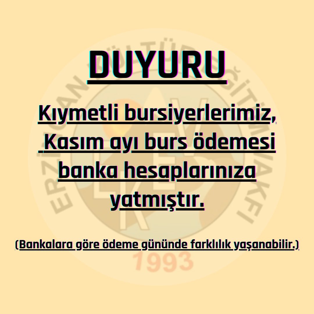 ❗️DUYURU❗️