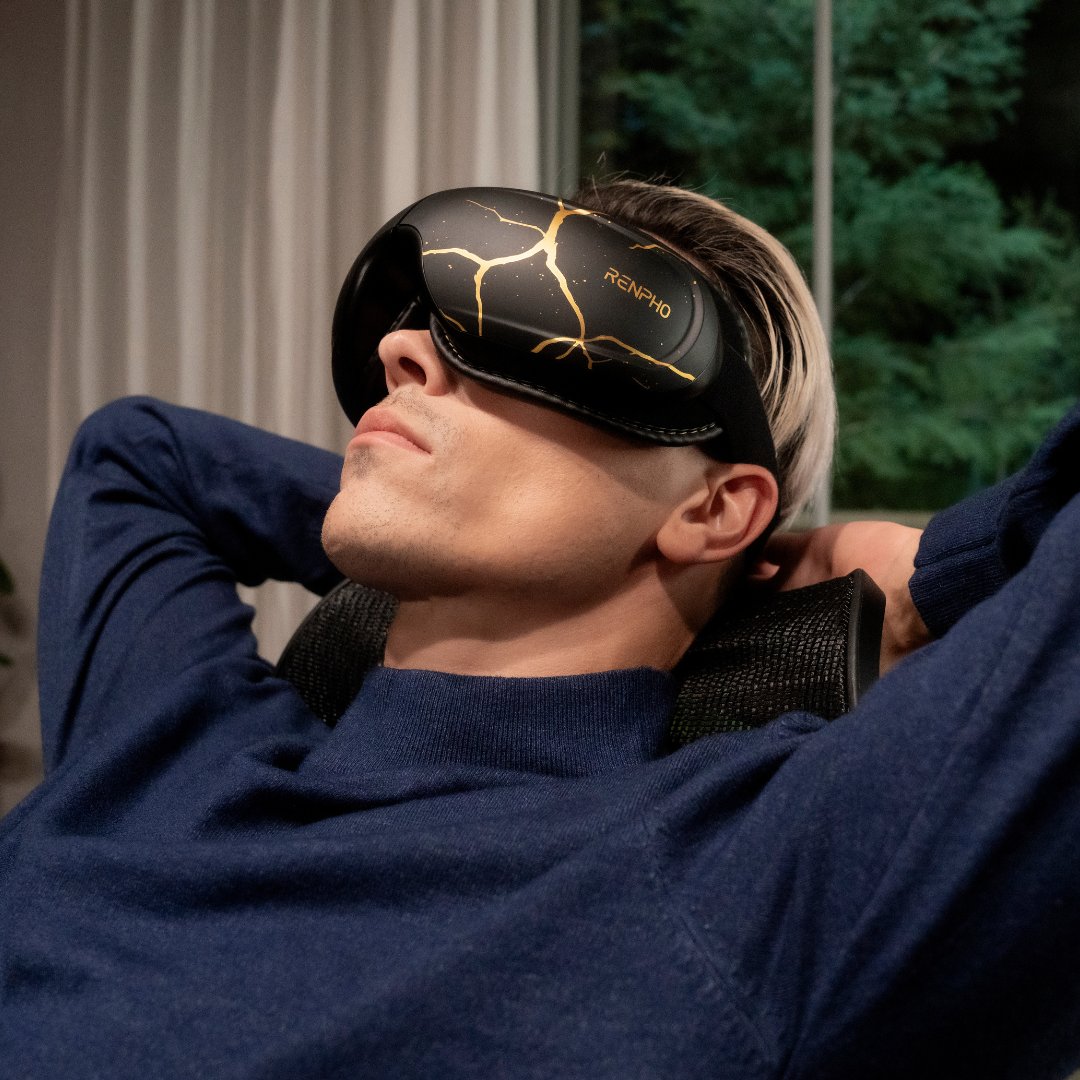 ✨Say hello to the RENPHO Eyeris 3 Kintsugi Eye Massager!

This stunning eye massager embodies the Kintsugi philosophy, promoting relaxation while celebrating the beauty in imperfections. A must-have for your holiday self-care! 🩵🎄

#RENPHOliday #Eyeris3 #RENPHO