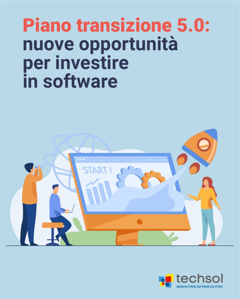Techsol_srl's tweet photo. Piano transizione 5.0: cosa c'è di nuovo?
Estensione dell'Allegato B: software, sistemi e applicazioni per l'intelligenza degli impianti, raccolta dati e monitoraggio continuo dei consumi.
#innovazione #sostenibilità #industria50 #efficienzaenergetica #trasformazionedigitale https://t.co/930esDMqlH