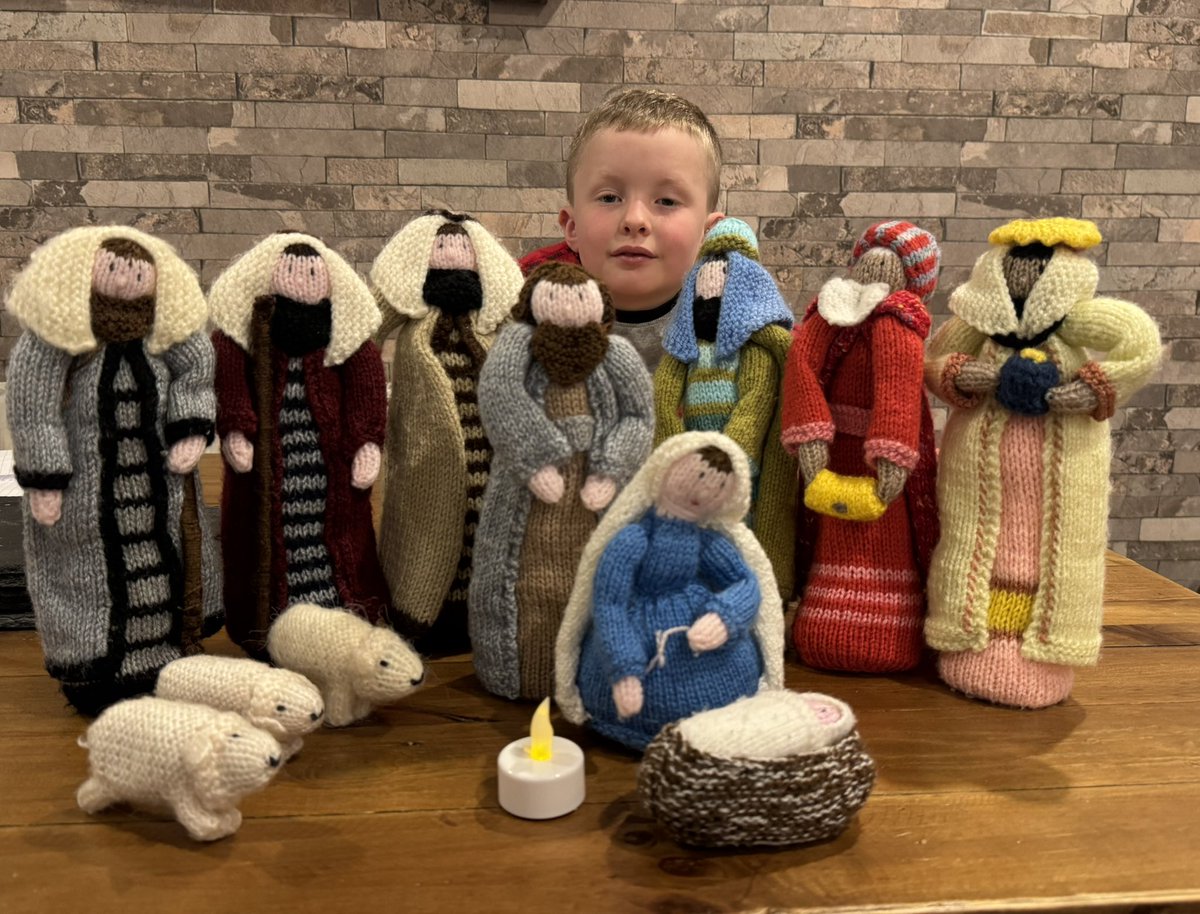 bex_sun's tweet photo. @SMagdalens Albie was so happy he got to bring the travelling crib home last night! 🕯️ https://t.co/JTAgA0Zmi7