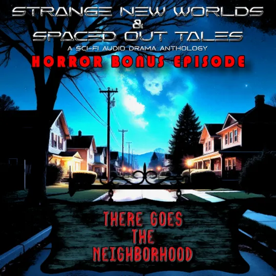 Strange New Worlds And Spaced out Tales tweet media