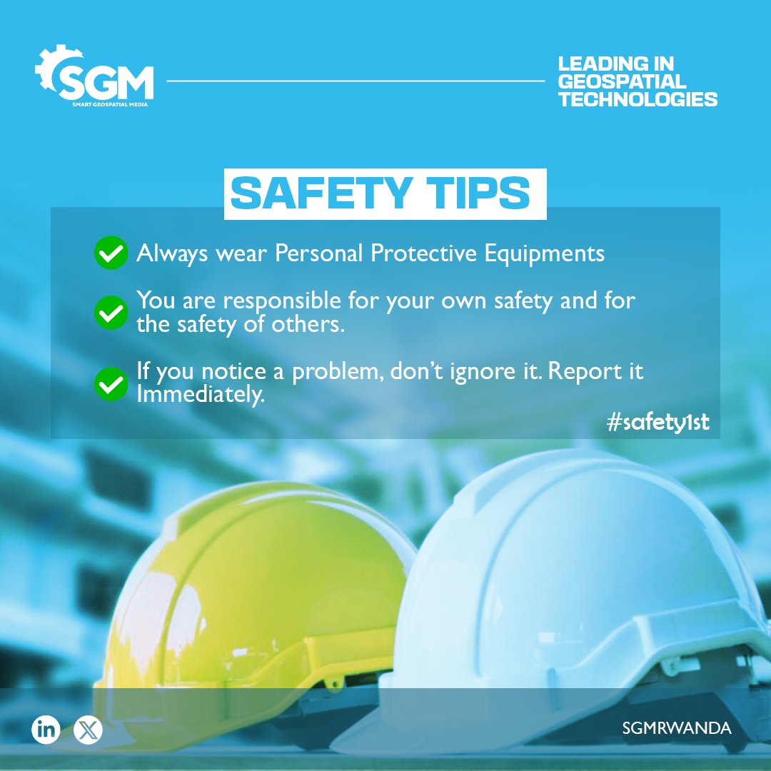 sgmrwanda's tweet photo. At SGM , we believe that safety isn’t just a guideline—it’s a responsibility we all share. Together, let’s foster a culture of vigilance, accountability, and care for one another. 🌟

#Safety1st #SGMRwanda #WorkSafeLiveSafe https://t.co/PvrUIoOhYD