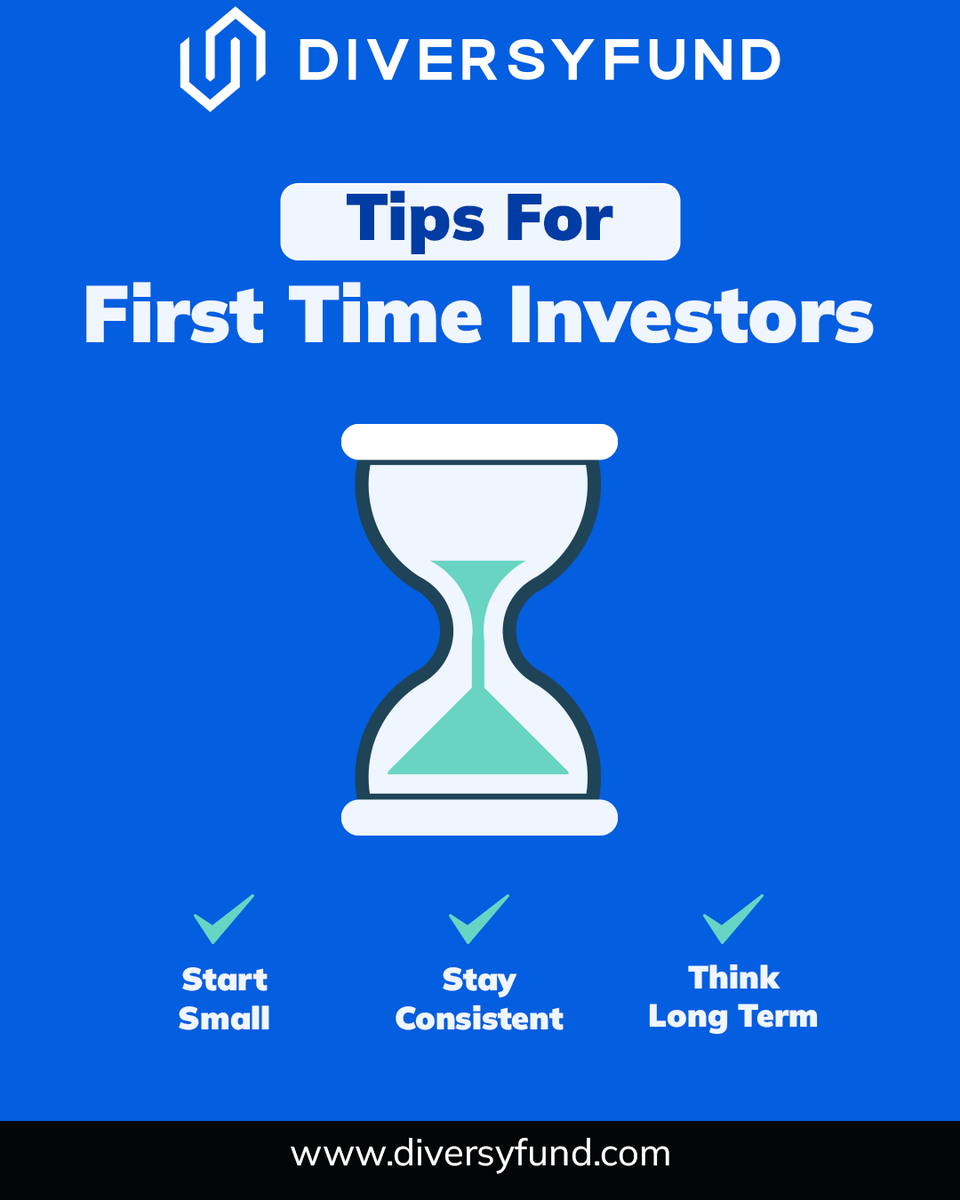 🚀 Ready to invest but not sure where to start?

✨ Start small—every bit counts.
✨ Stay consistent for steady growth.
✨ Think long-term—patience pays off.
Your journey to financial freedom begins today! 🌟 diversyfund.com

#investingtips #financialfreedom
