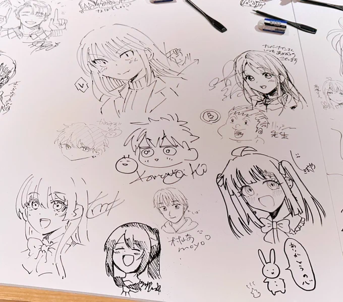 #ナンバーナイン謝恩会 参加させていただきました!こういう場に慣れてなさすぎて緊張しましたが色んな刺激を受けれて楽しかったです。ありがとうございました🫶 