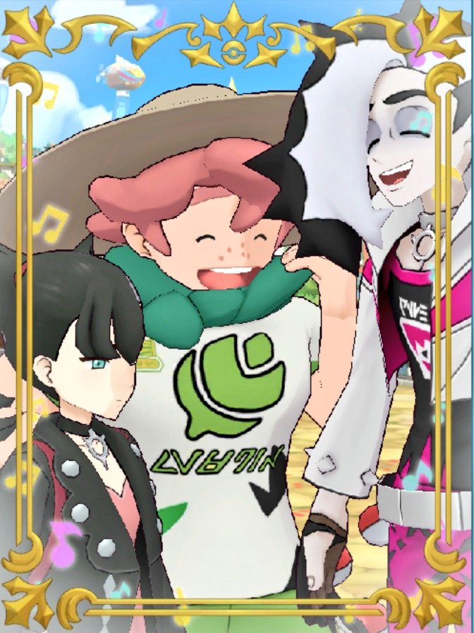 そうかそうか…一緒に写真撮れてﾈｽﾞさんもﾏﾘｨちゃんも嬉しいか…私も嬉しいよ（なんか言ってる）